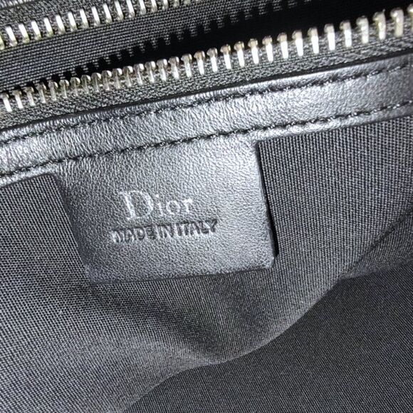 Dior Homme Trotter canvas & leather laptop business bag EUC - Picture 6 of 10